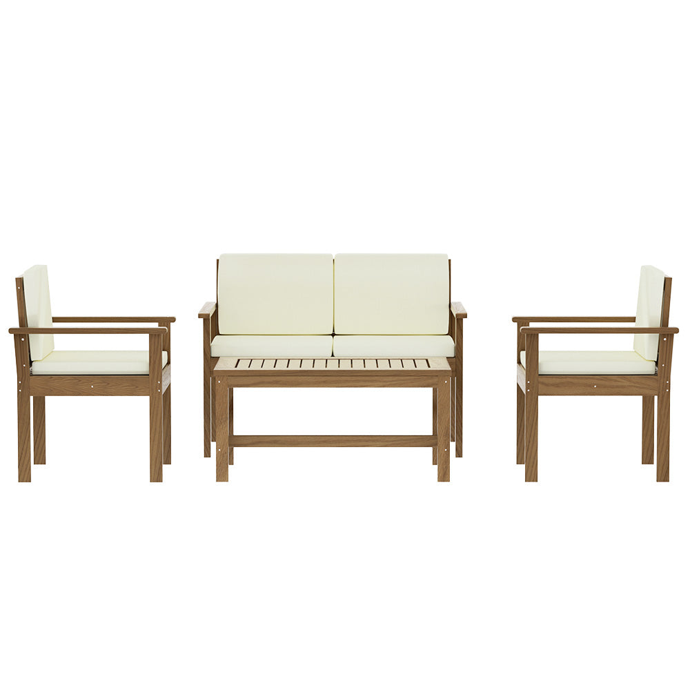 Gardeon 4-Piece Outdoor Sofa Set