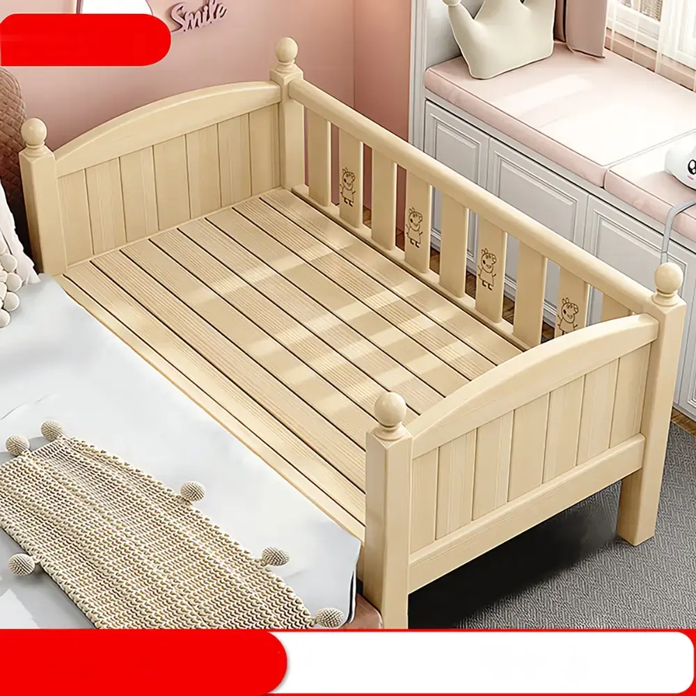 Raphaël Built-Up Baby Cot with Extra Width