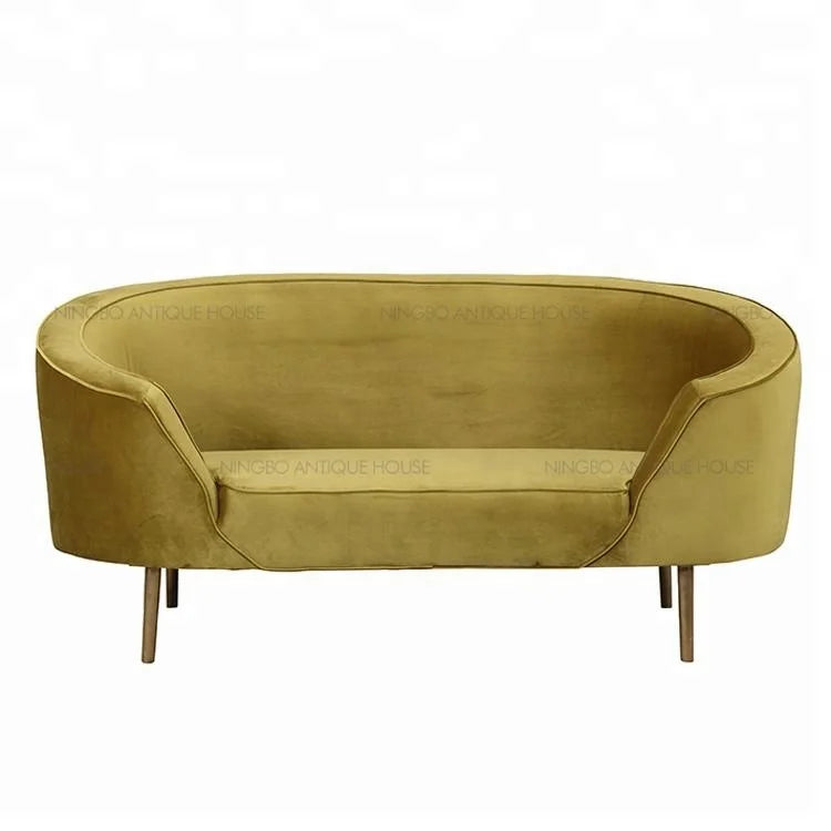 Luxurious Scandinavian Mid-Century 3-Seat Sofa - Nordic Classic Living Room Furniture