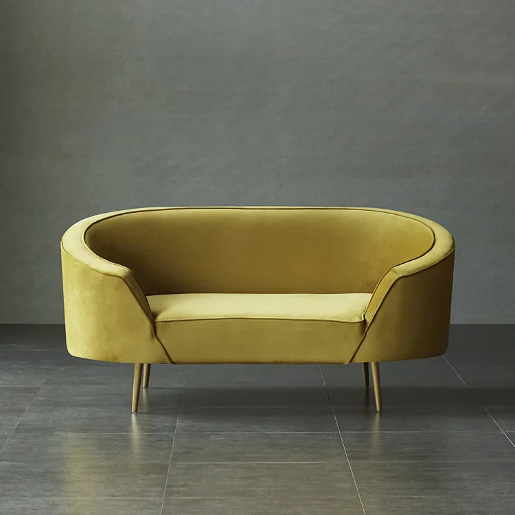 Luxurious Scandinavian Mid-Century 3-Seat Sofa - Nordic Classic Living Room Furniture