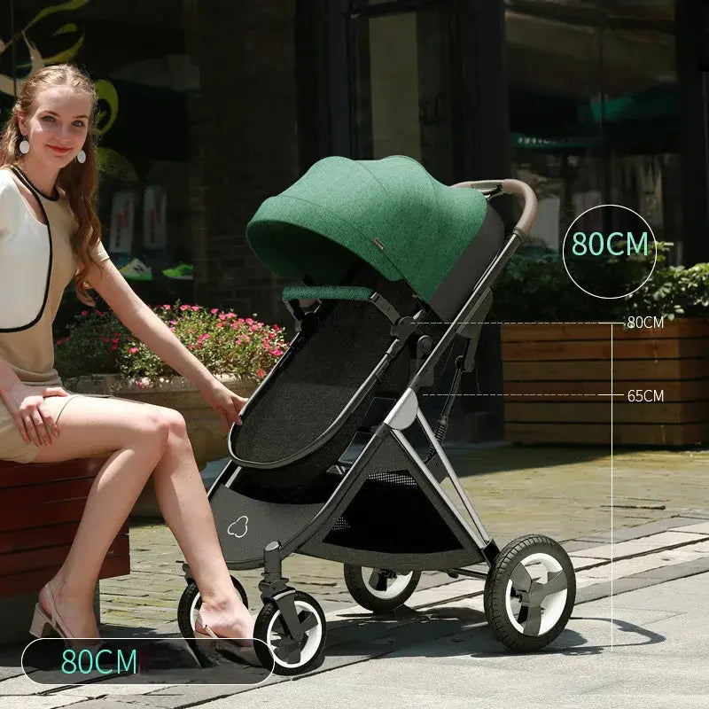 André High-Quality Kids Push Chair 2024