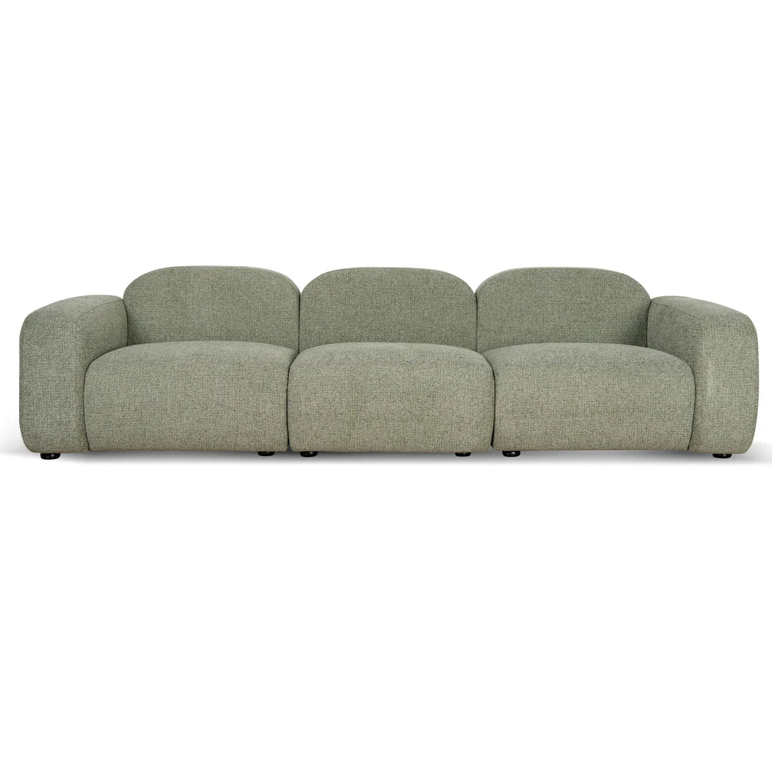 Soma 4 Seater Sofa - Coral Light Green