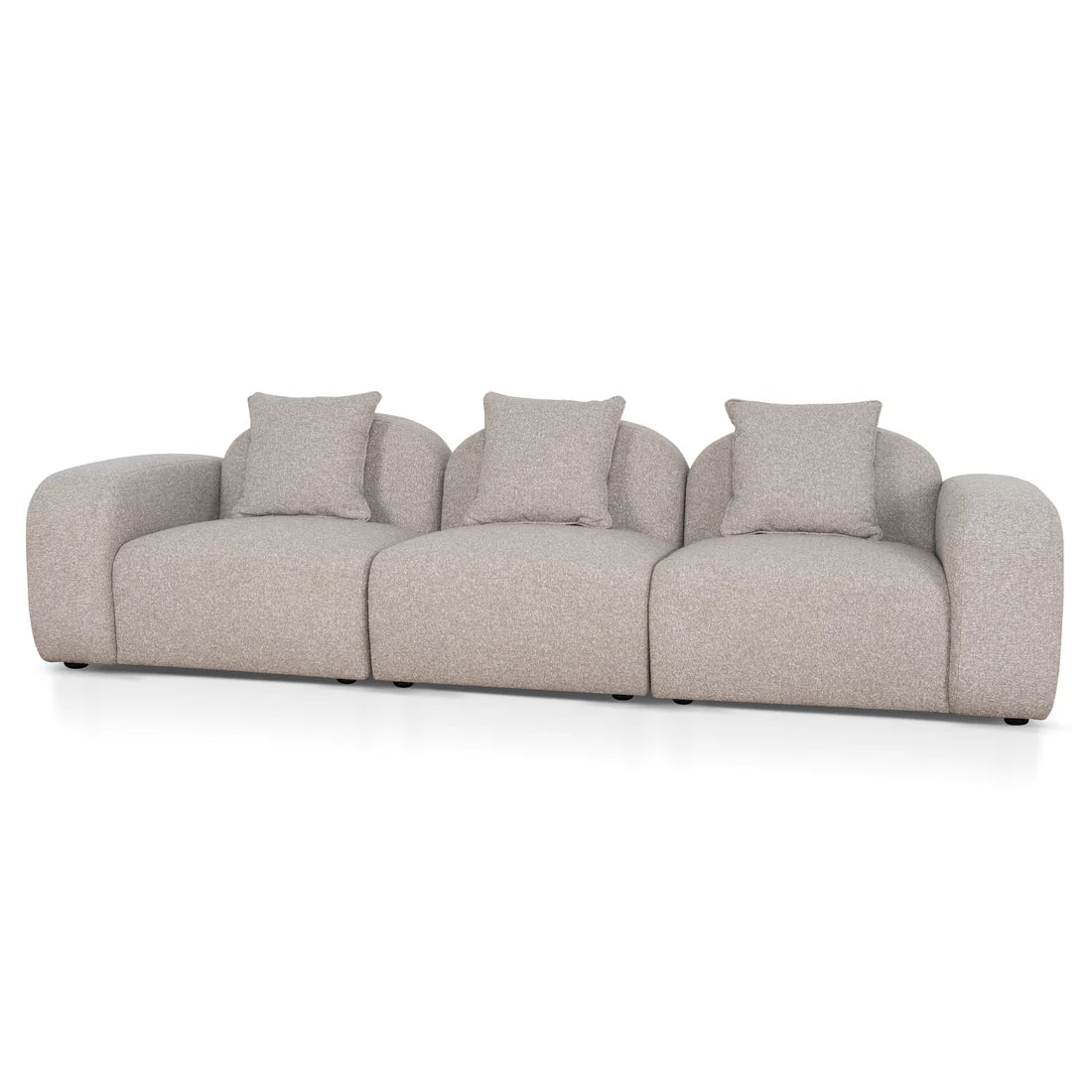Soma 4 Seater Sofa - Hazel Beige