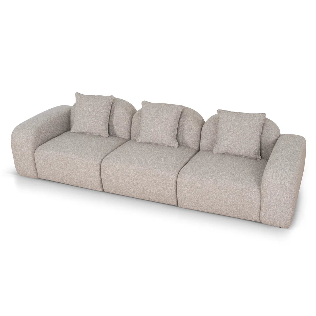 Soma 4 Seater Sofa - Hazel Beige