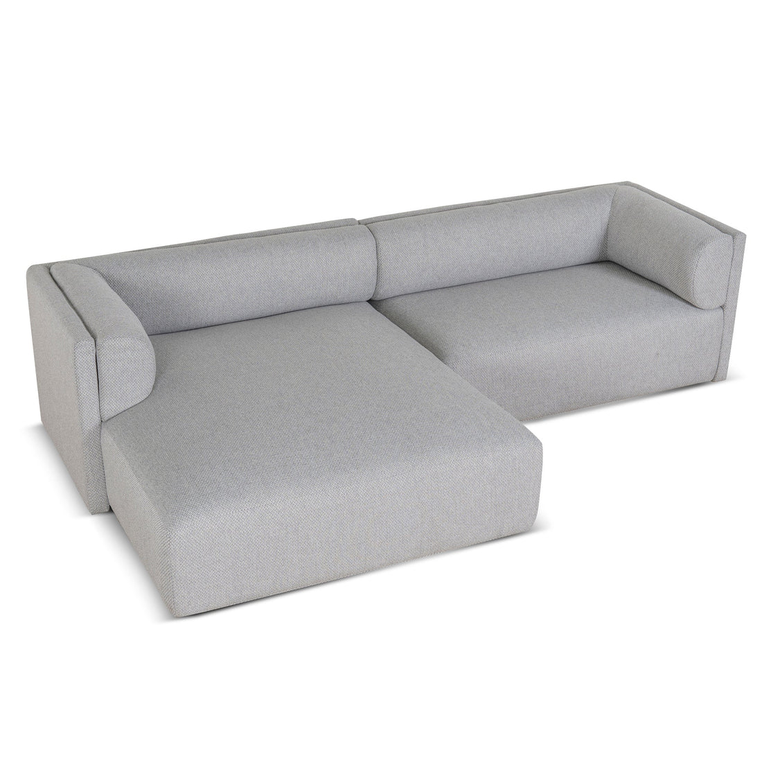 Mullen Left Chaise Sofa - Grey