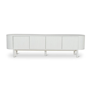 Melita 2m TV Entertainment Unit -White