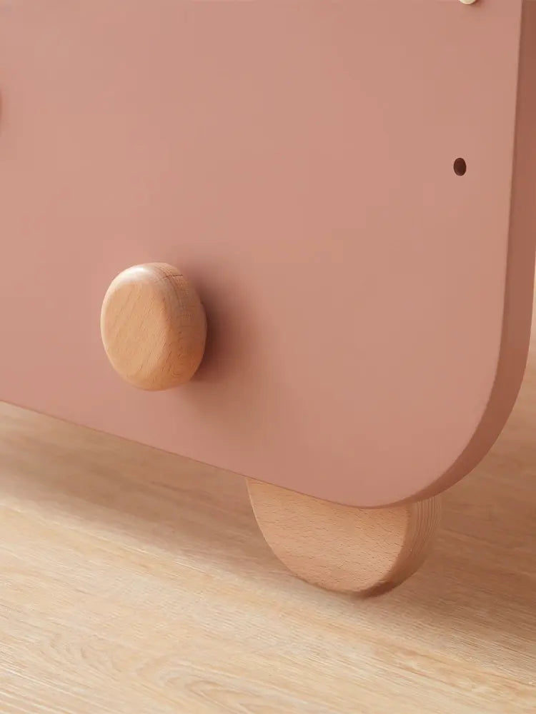 Achille Imported Seamless Bedside Baby Bed