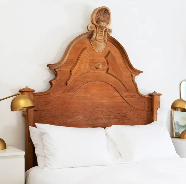 Aubin Vintage Solid Wood Princess Bed