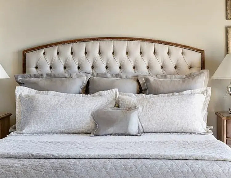 Lunette Luxury Soft-Covered Double Bed Design
