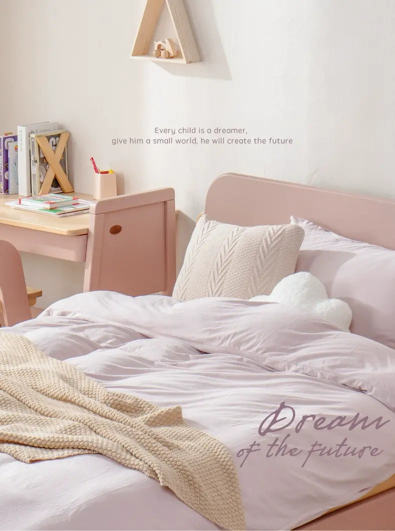 Aurelius imported solid wood bed