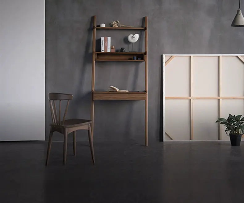 Davide Second-Hand Ladder Style Teak Desk