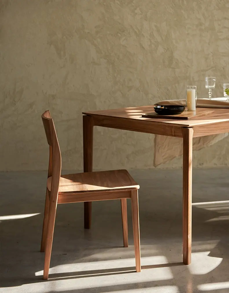 Eulalie High-End Teak Solid Wood Dining Chair
