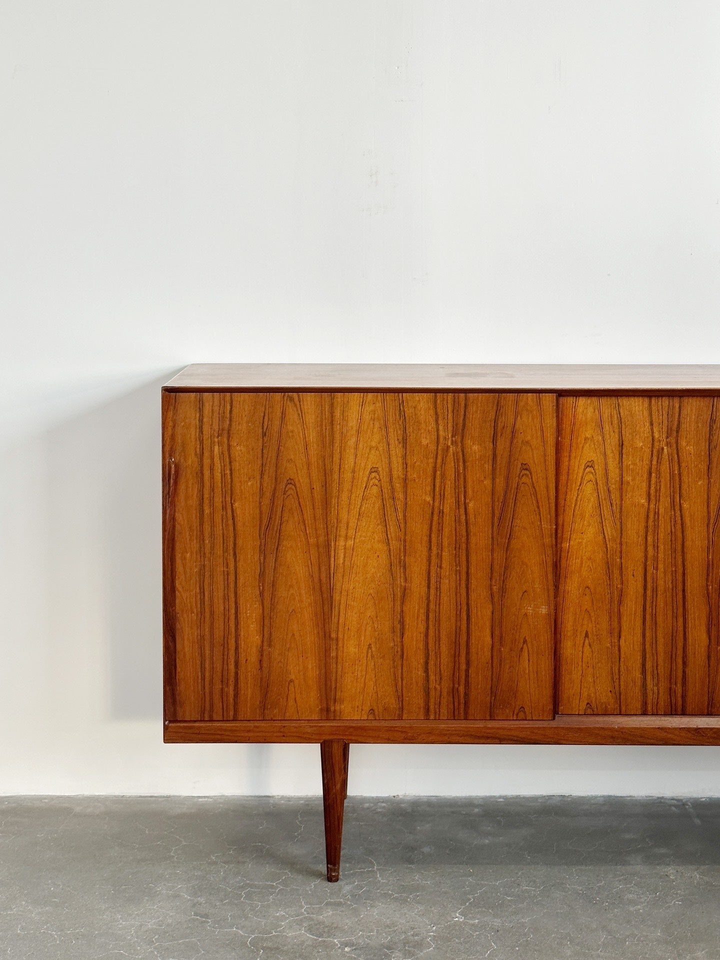 Danish Classic Designer Large Rosewood Sideboard by Henri Rosengren Hansen