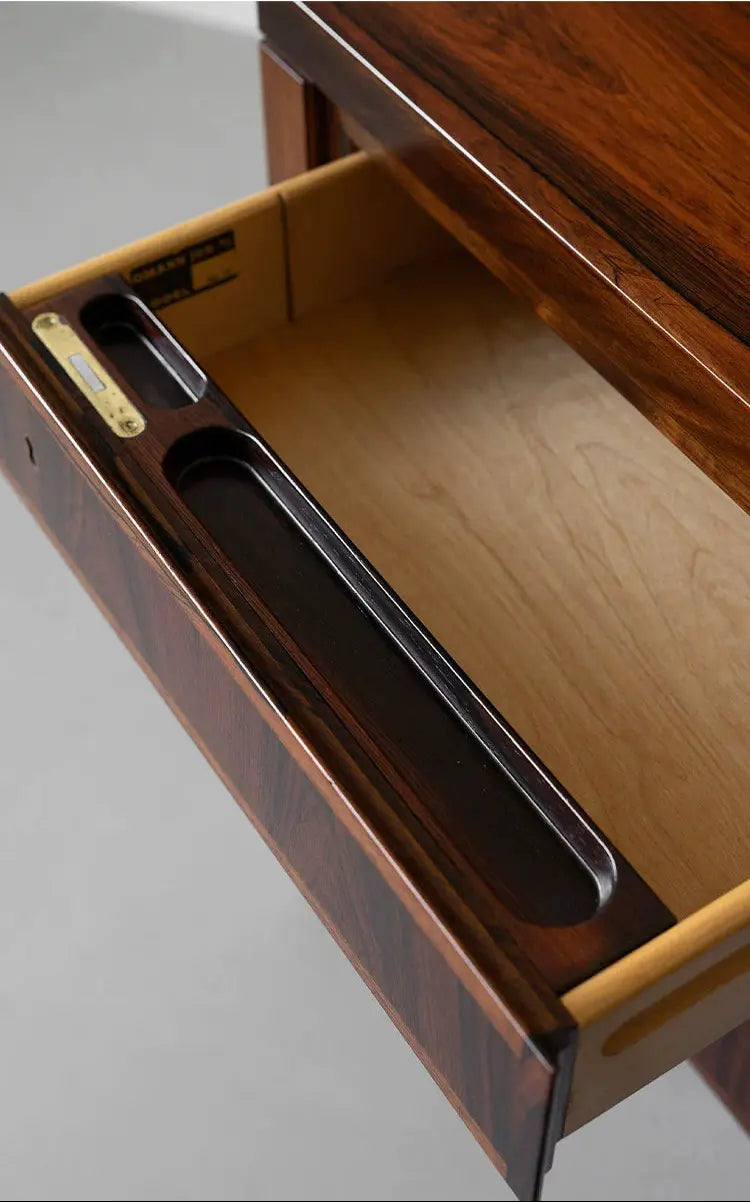 Marceau Vintage Style Executive Home Desk