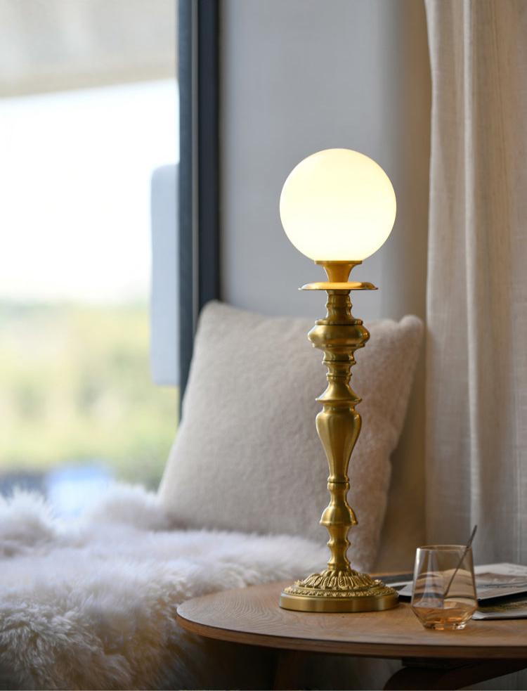 Sylas Retro Brass Table Lamp