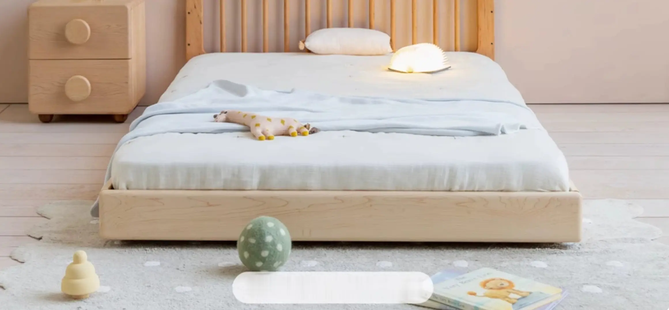 Cordelia tatami platform bed