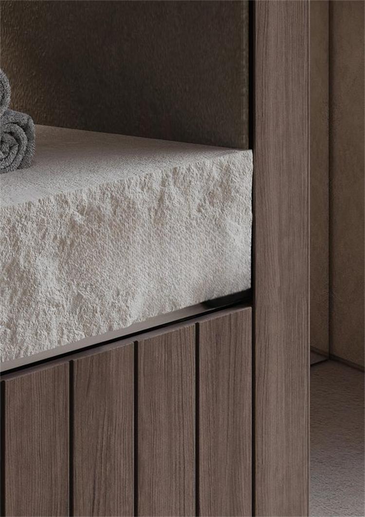 Ayesha Wabi-Sabi Stone Double Basin