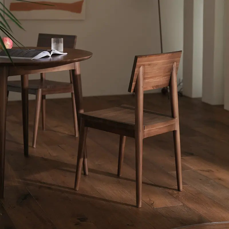 Cove Pure Teak Wood Dining Room Chair