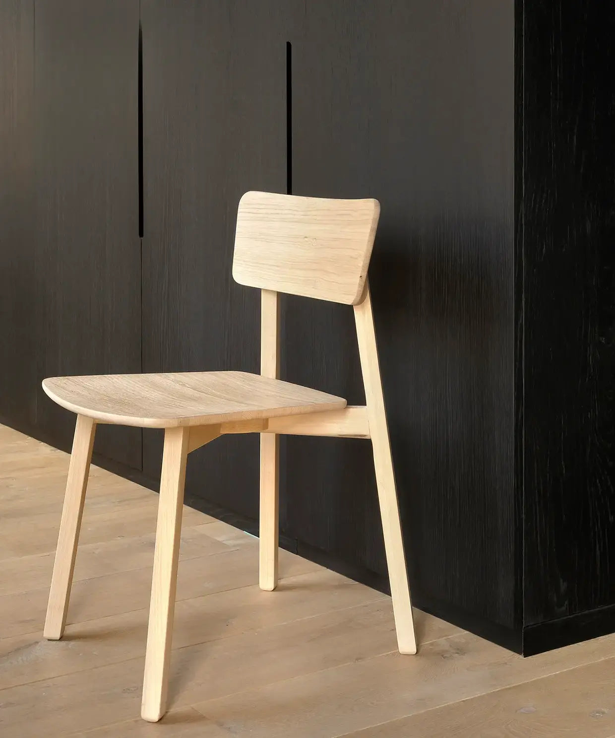 Silvano Second-Hand Pure Oak Dining Chair