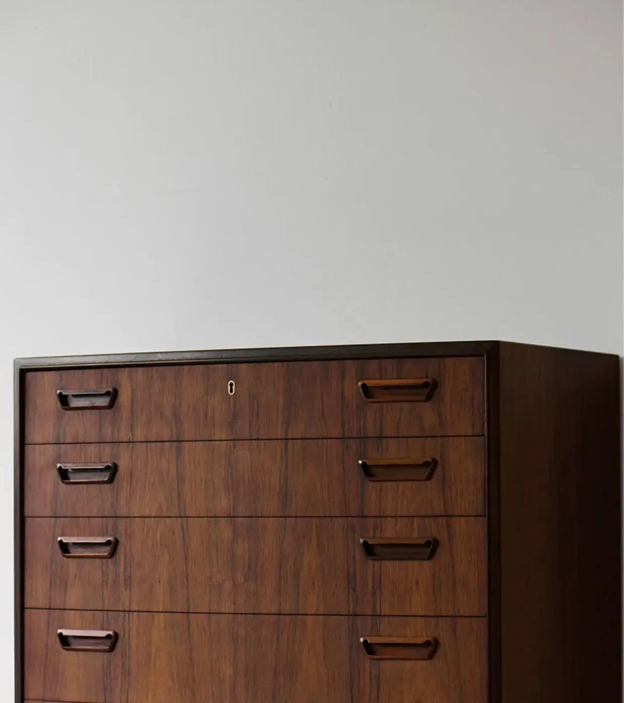 Jack Solid Wood Bedroom Storage Drawer Chest