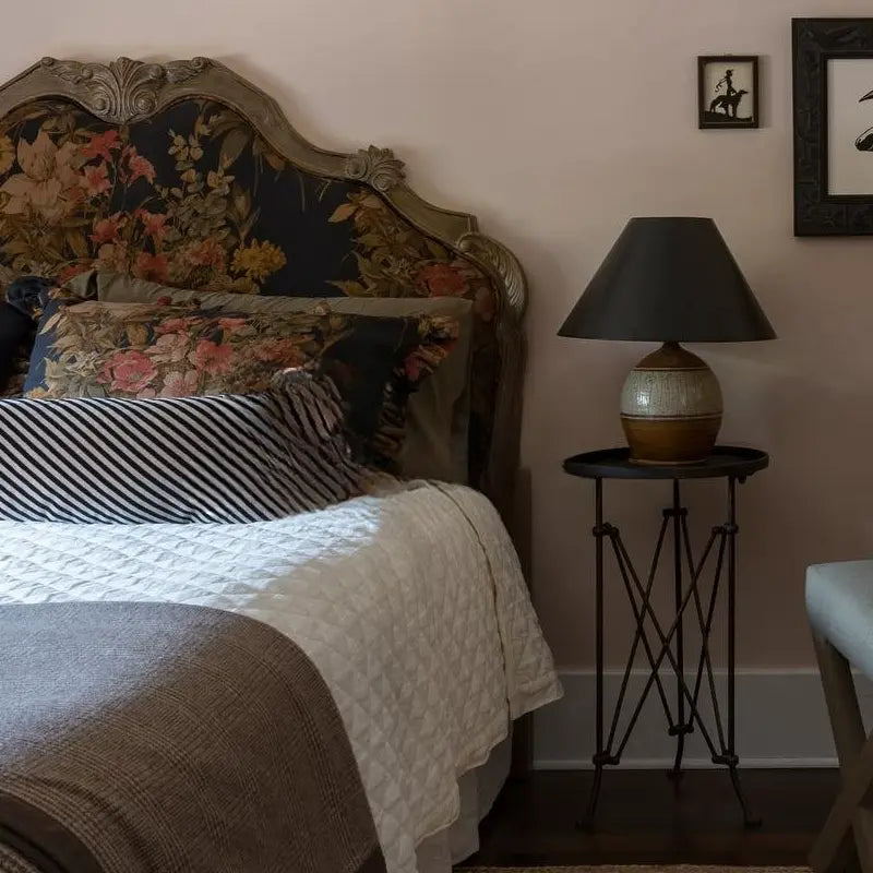 Solstice Retro Carved Wood Princess Style Bed