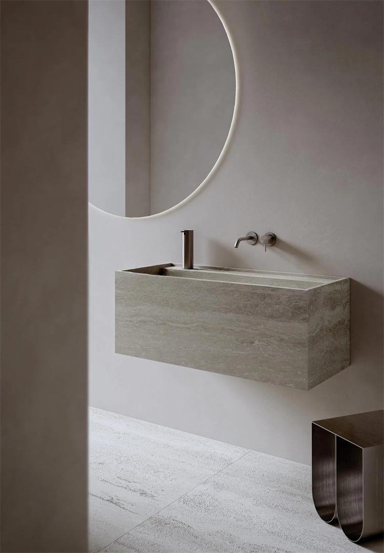 Ryker Narrow Edge Rock Slab Sink