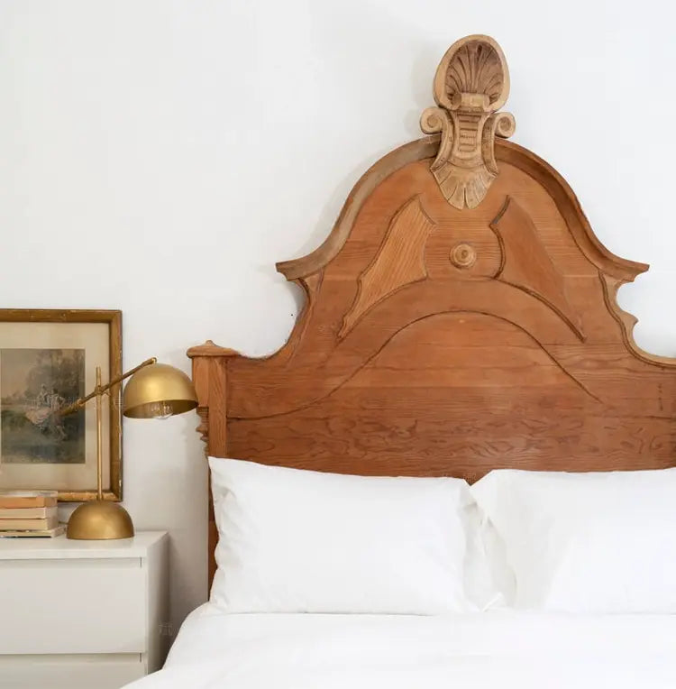 Aubin Vintage Solid Wood Princess Bed