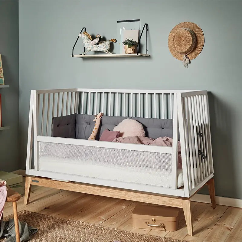 Timeo Leander Luna Height Adjustable Baby Bed