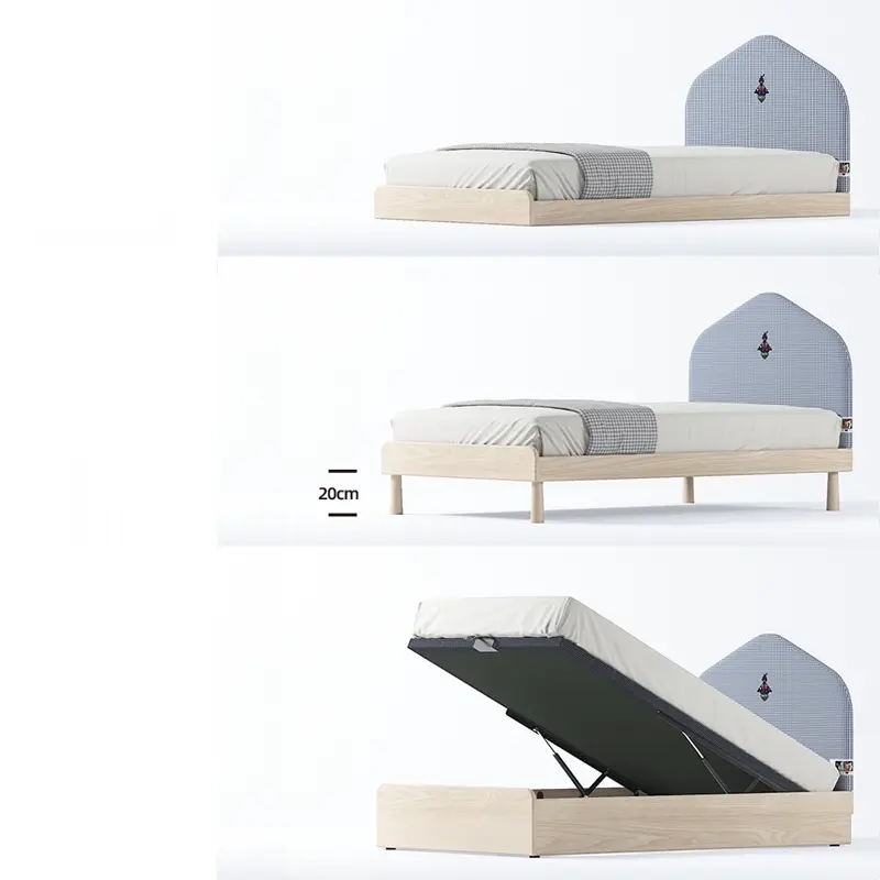 Evangeline Fabric Bedframe