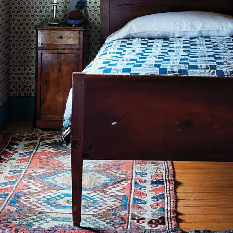 Maxence Elegant Painted Wood Princess Bed