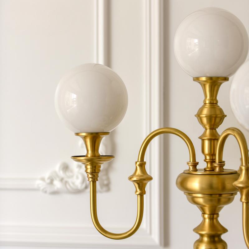 Sylas Retro Brass Table Lamp