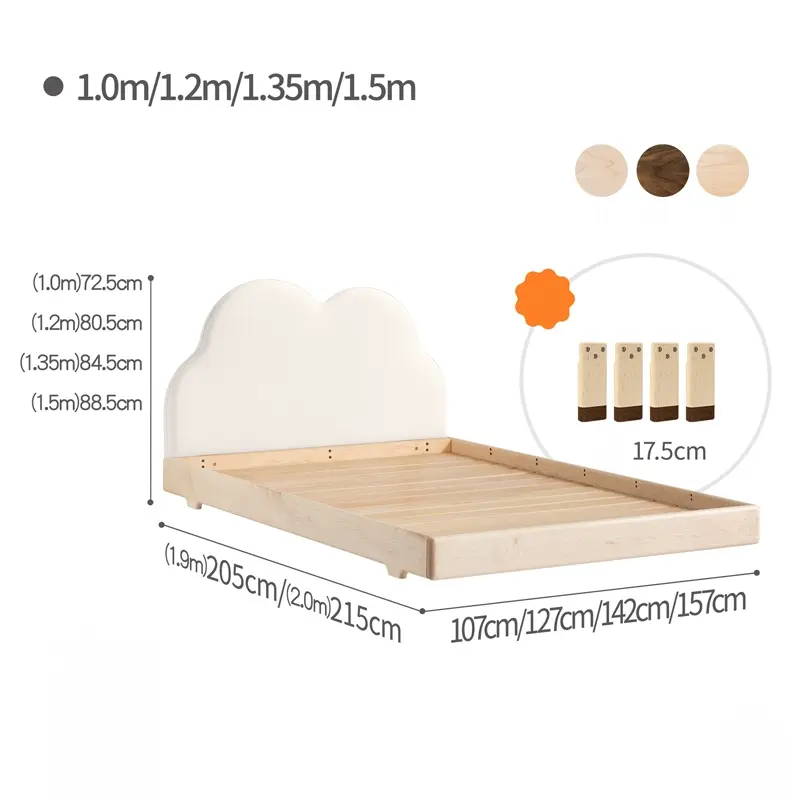Cordelia tatami platform bed