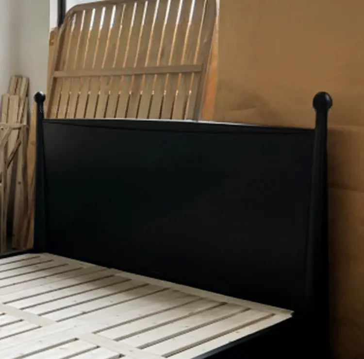 Iolanthe Elegant Master Bedroom Solid Wood Bed