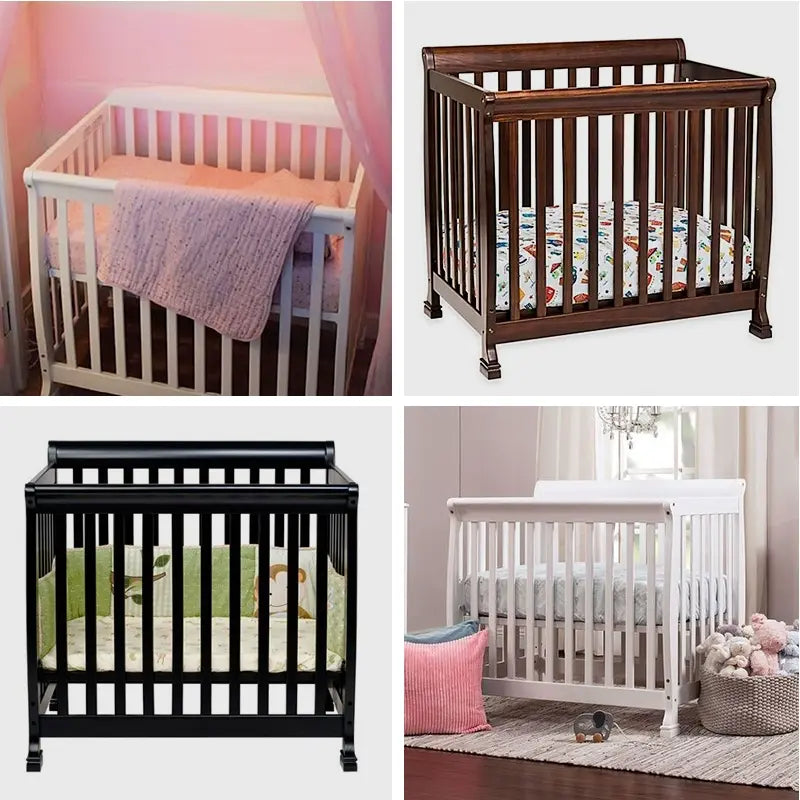 Enzo Solid Wood Mini Baby Bed