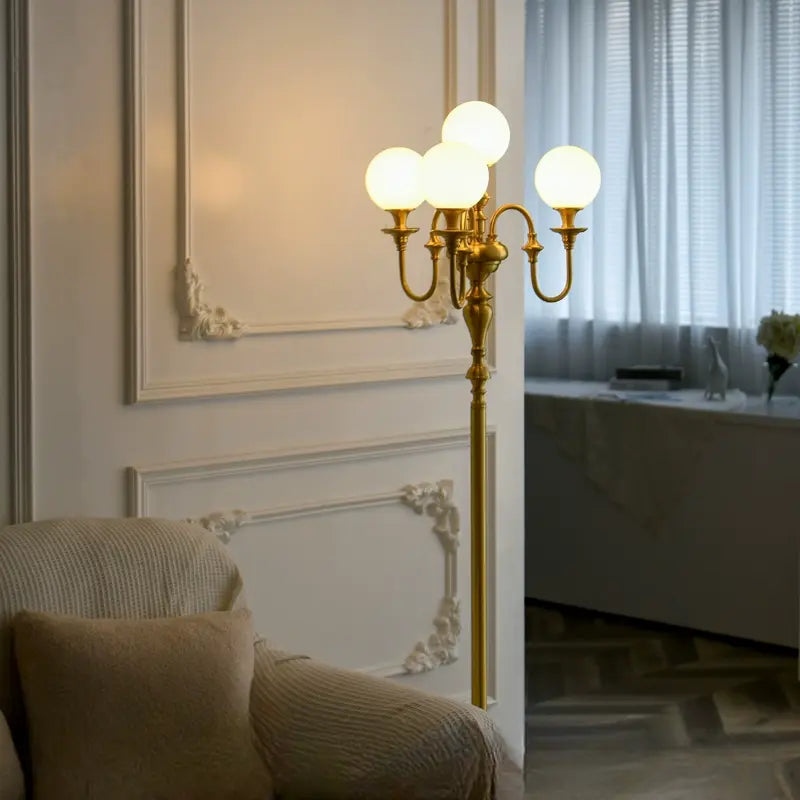 Sylas Retro Brass Table Lamp