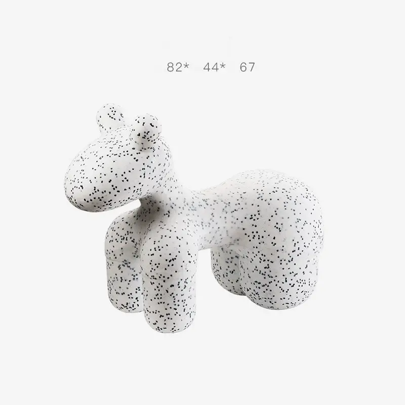 Dax Cartoon Pony Plastic Kids Animal Chair