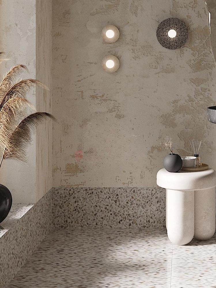 Rae Medieval Marble Pedestal Sink