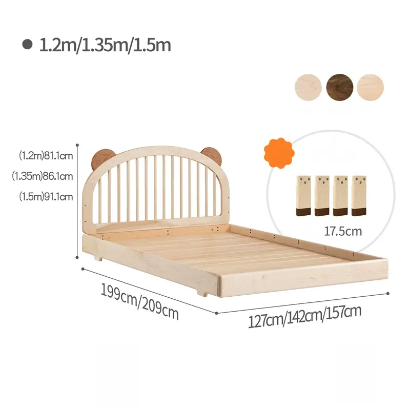 Cordelia tatami platform bed