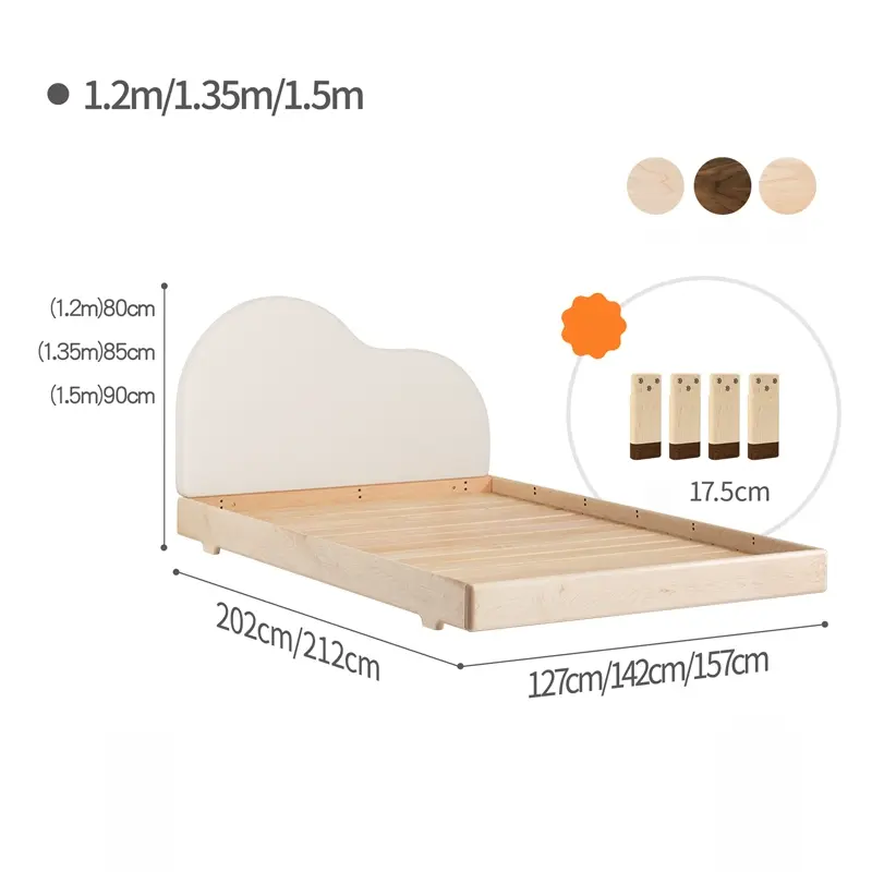 Cordelia tatami platform bed