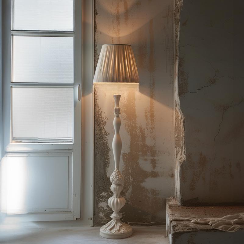 Darcy Cream Style Floor Lamp