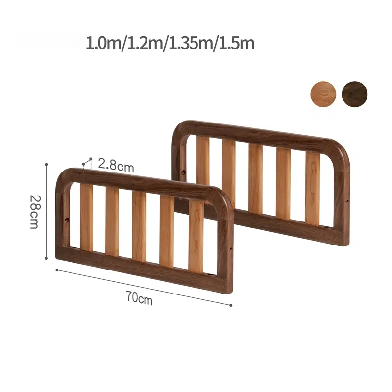 Gervais Dark Mocha Solid Wood Kids Bunk Bed