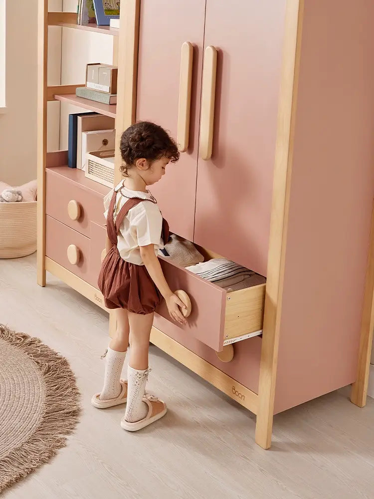 Teddy Nordic Kids Wardrobe Cabinet