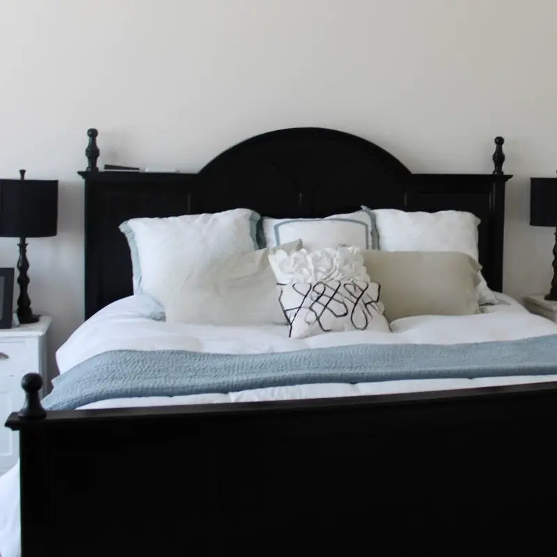 Gaston Light Luxury Princess Wedding Bed