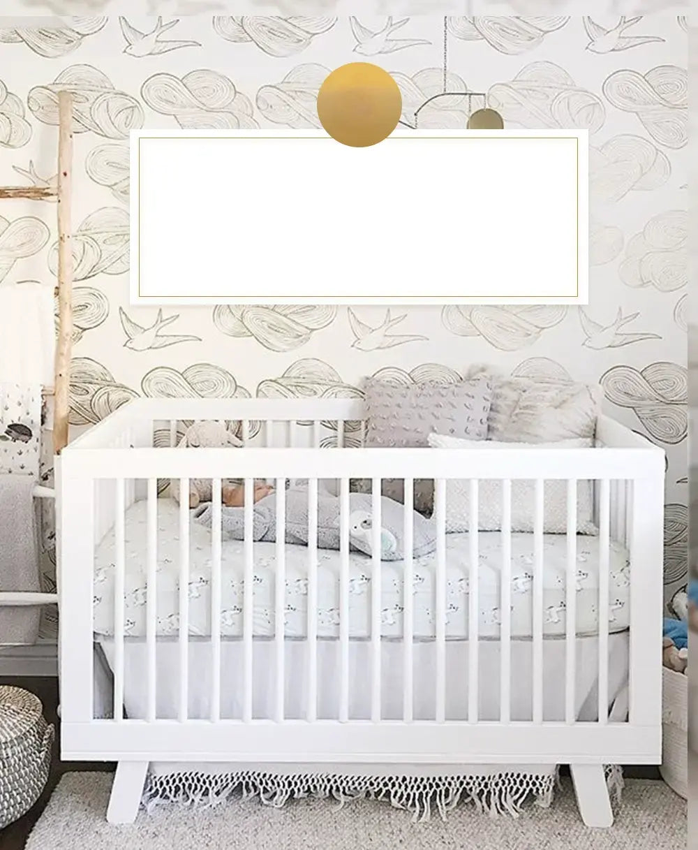Nino Solid Wood Babyletto Hudson Crib