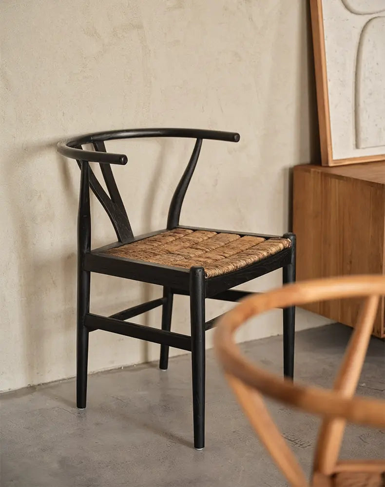 Elisa Solid Wood Medieval Style Dining Chair