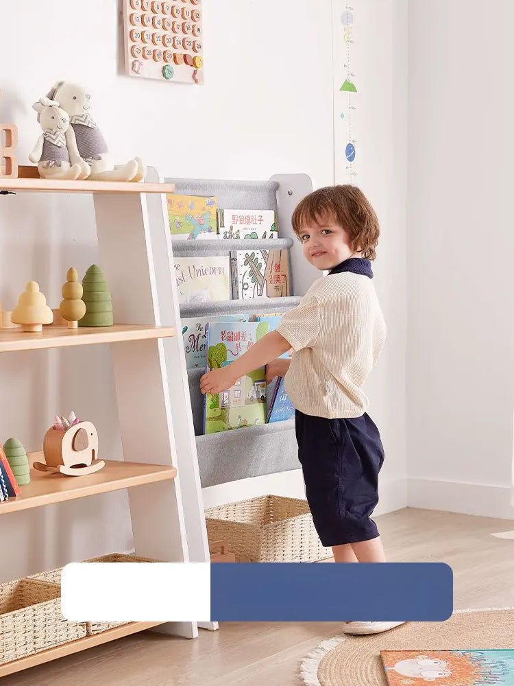Sébastien Oslo Kids Bookshelf Storage Rack