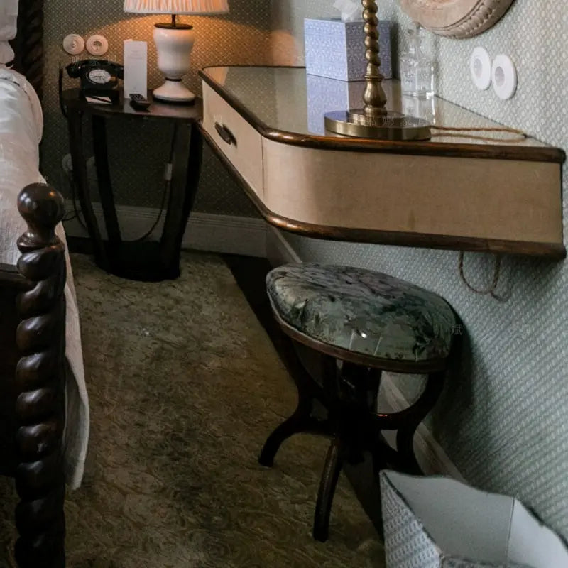 Rosemarie Elegant Neoclassical Double Princess Bed