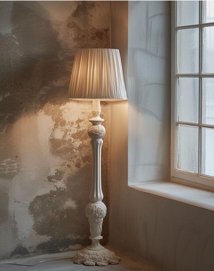 Darcy Cream Style Floor Lamp