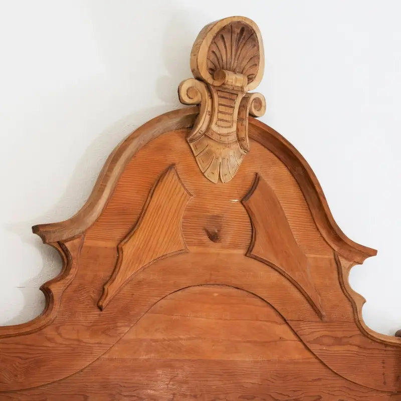 Aubin Vintage Solid Wood Princess Bed