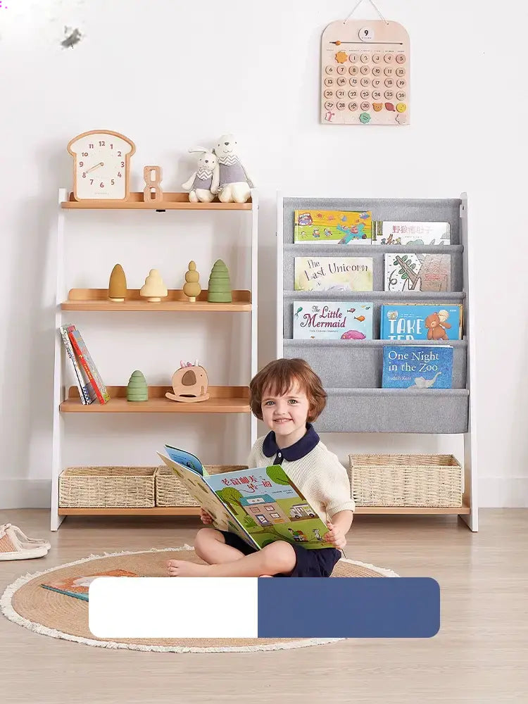 Sébastien Oslo Kids Bookshelf Storage Rack